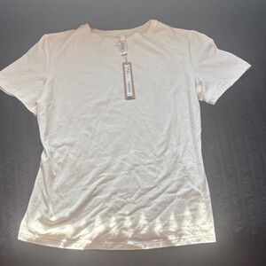 SKIMS Cotton Jersey TShirt • NWT • Never Worn • M • Marble